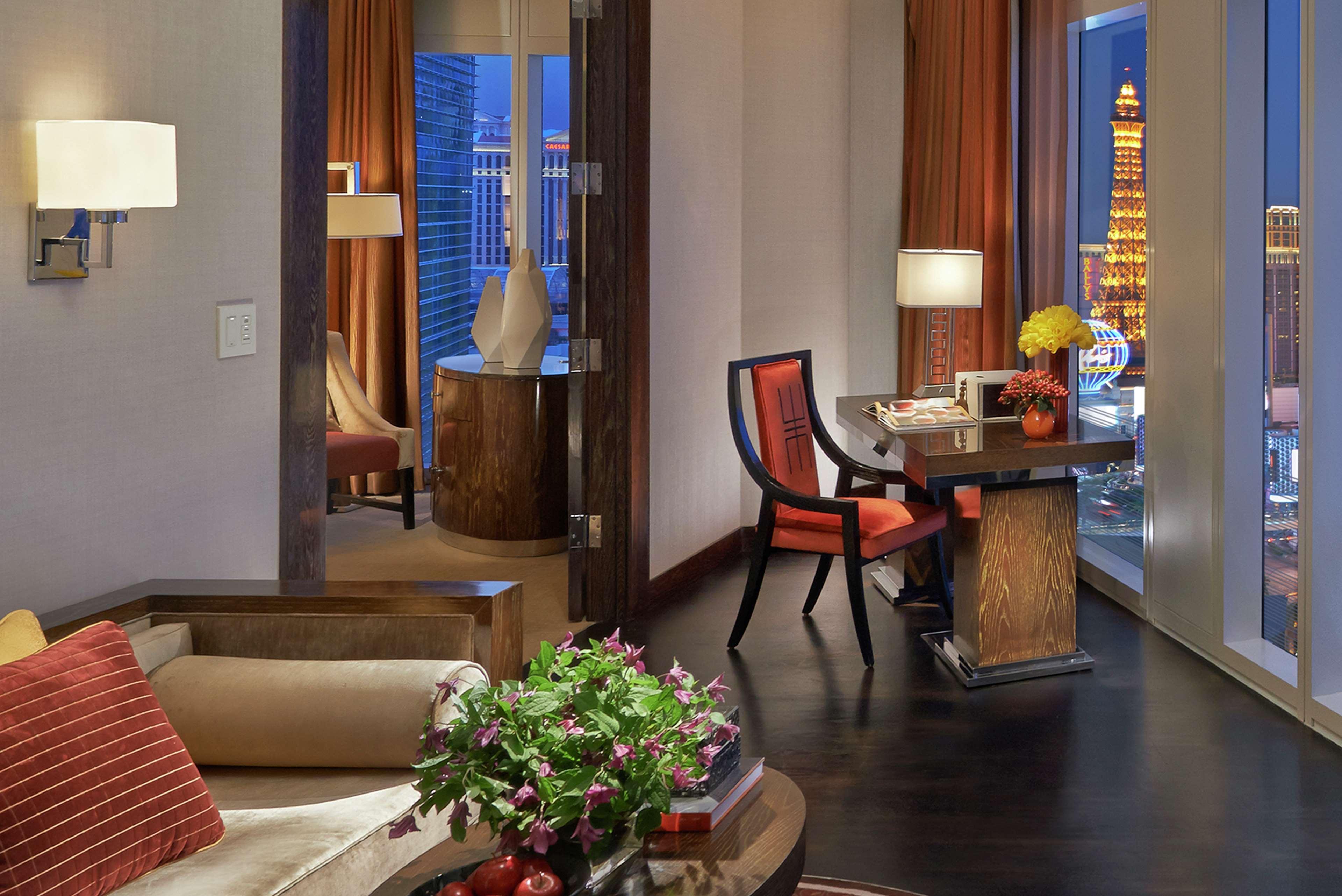 Waldorf Astoria Лас-Вегас Екстер'єр фото