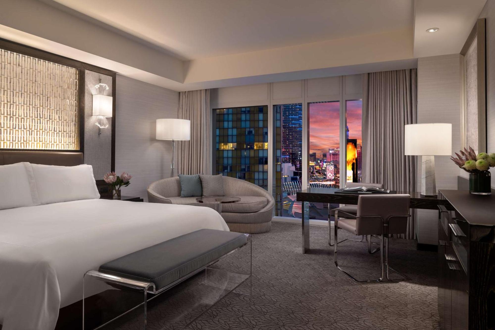 Waldorf Astoria Лас-Вегас Екстер'єр фото