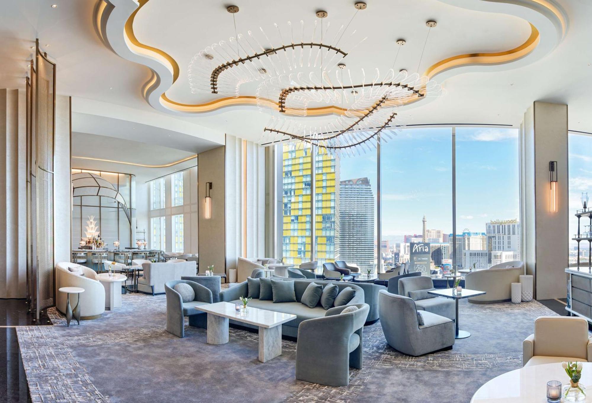 Waldorf Astoria Лас-Вегас Екстер'єр фото